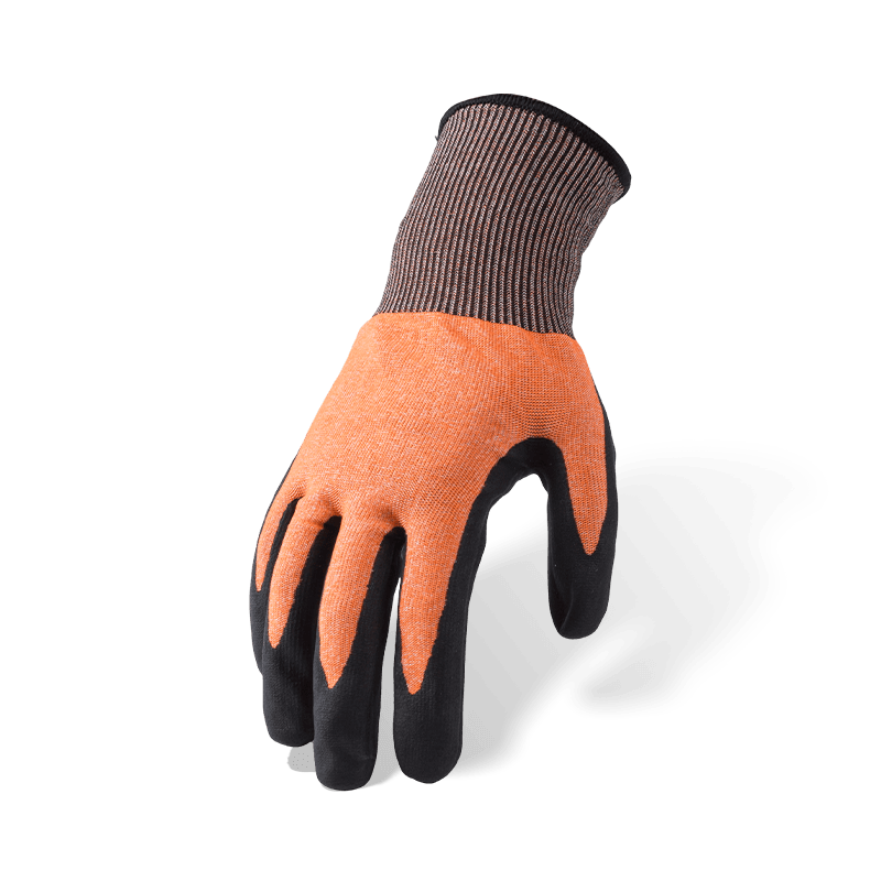 Luvas resistentes a cortes ANSI A4 calibre 21 com nitrila preta Sandy Palm — Destreza ultrafina Luvas resistentes a cortes ANSI A4 calibre 21 com nitrila preta Sandy Palm — Destreza ultrafina