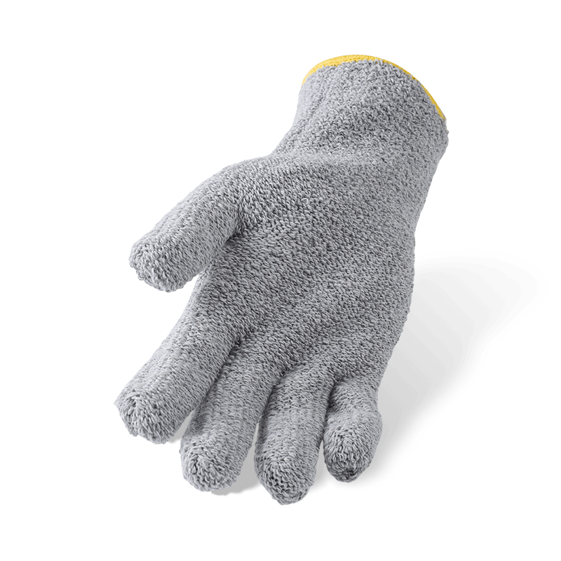 Luvas resistentes ao calor 100% algodão Terry Cloth — Proteção térmica industrial para manuseio a quente Luvas resistentes ao calor 100% algodão Terry Cloth — Proteção térmica industrial para manuseio a quente