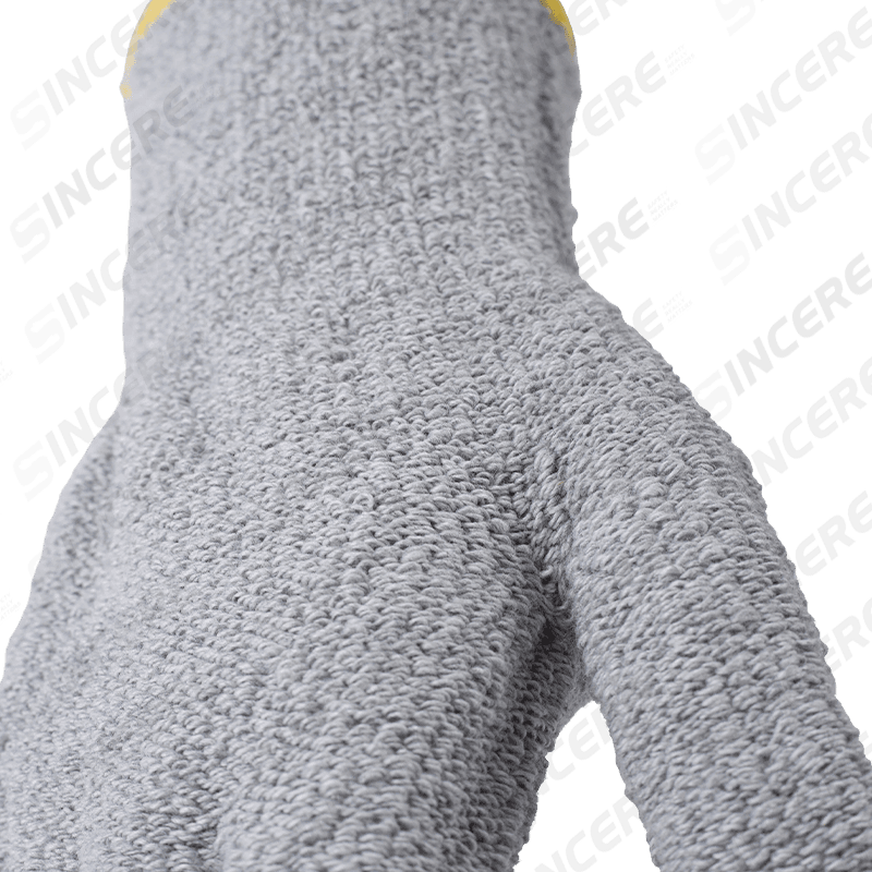 Luvas resistentes ao calor 100% algodão Terry Cloth — Proteção térmica industrial para manuseio a quente Luvas resistentes ao calor 100% algodão Terry Cloth — Proteção térmica industrial para manuseio a quente
